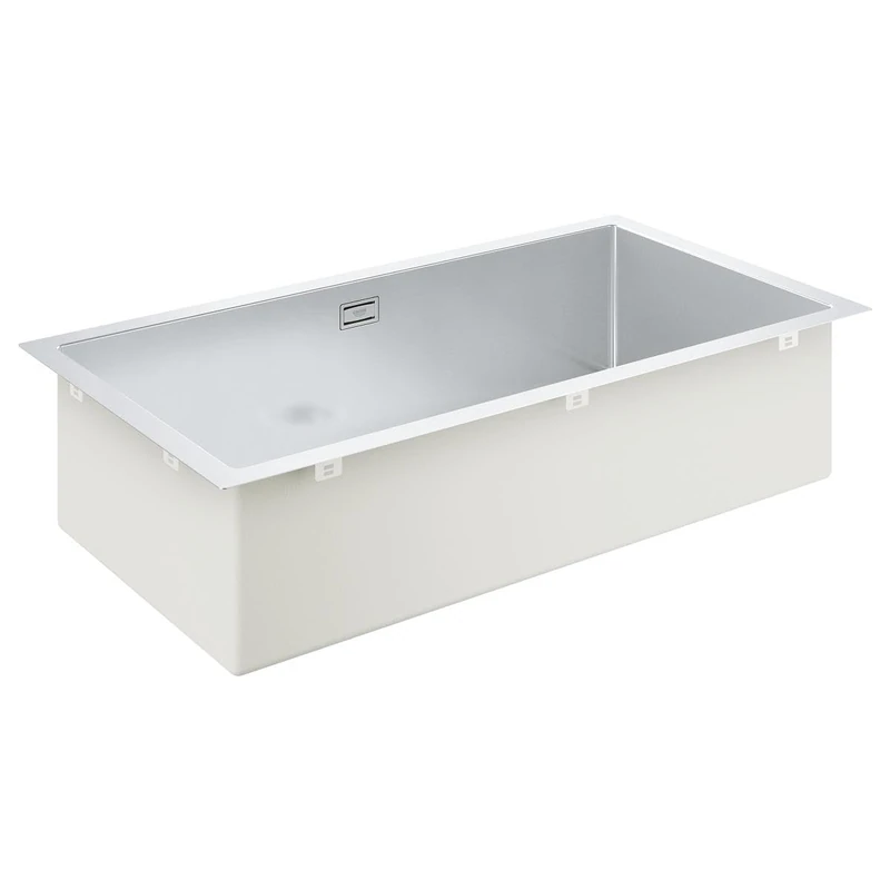 GROHE K700 | 1 bowl | Kitchen Sink - top mount or flush mount | included: waste kit, basket strainer waste, mounting set | stainless steel | 31580SD1