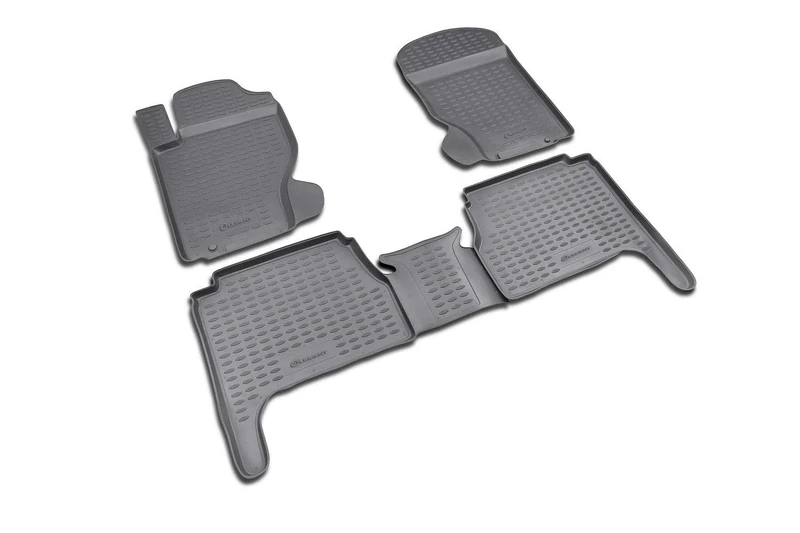 Element 3D Rubber Mat Set Suitable for Kia Sorento | Mk1 I | 2002-2011 | 100% Car Floor Mats, Robust Universal Floor Mat Car