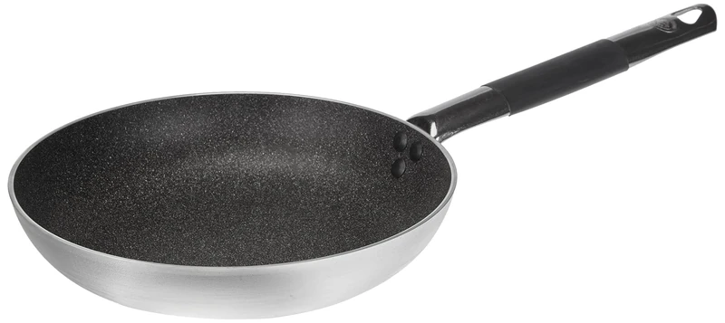 Pentole Agnelli ALSC111BBGC24 Shark Skin Line, Low Non-Stick Frying Pan, 24 cm