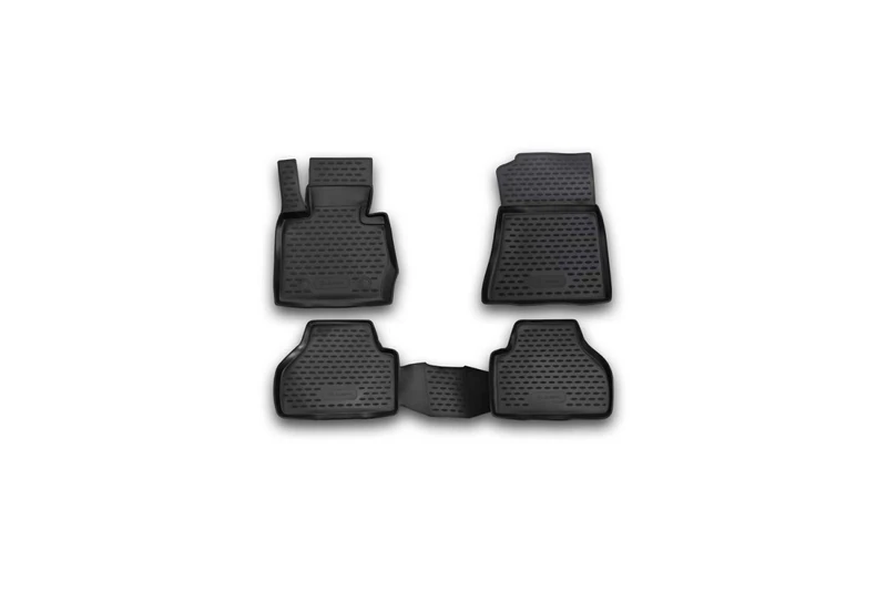Element Custom-fit premium non-slip rubber floor mats, BMW X3 (F25), black