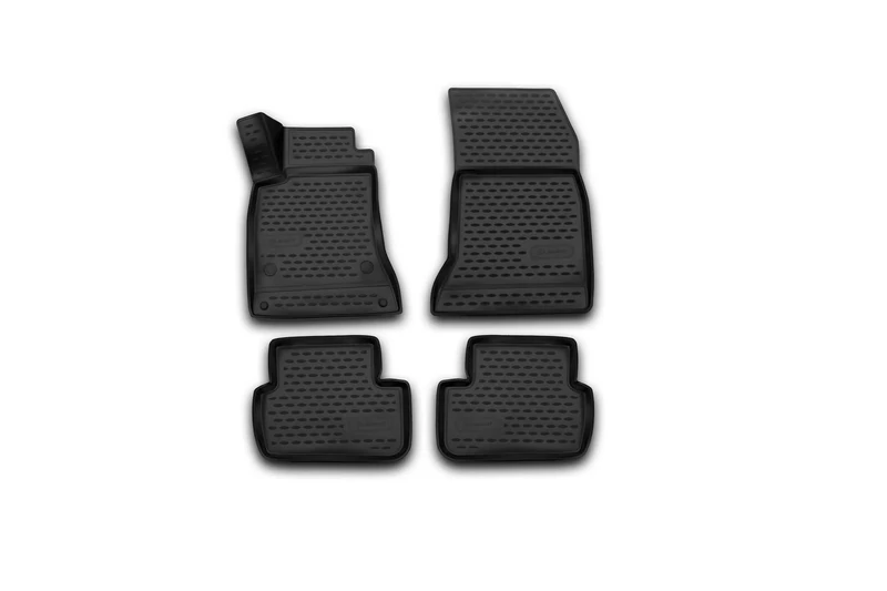 Element Tailored Custom Fit Rubber Boot Liner Protector Mat-MERCEDES-BENZ B-Class W246 W246 2011-2018 (Left Hand Drive)