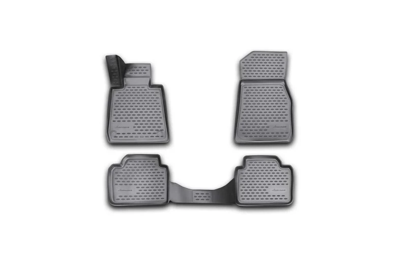 Element Custom-fit premium non-slip rubber floor mats, BMW 3 F30