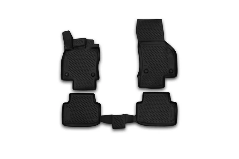 Element Perfectly Fitting Premium Non-Slip Rubber Floor Mats -