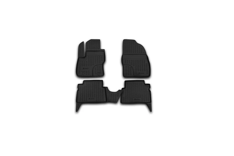 Element premium non-slip rubber floor mats - Ford Kuga (RN)