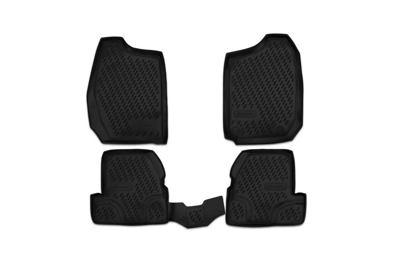 Element Perfectly fitting premium non-slip rubber floor mats - Suzuki Jimny, SUV