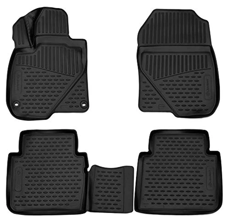 Element premium non-slip rubber floor mats - Mitsubishi Outlander