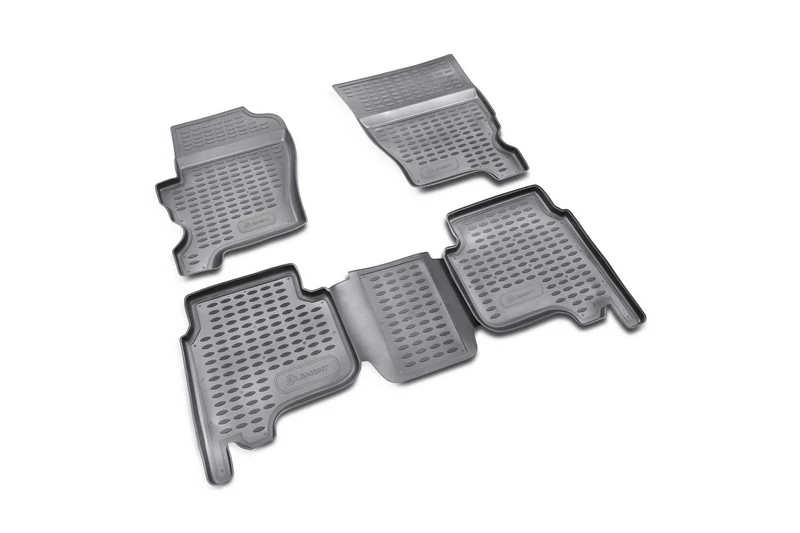 Element Fit Floor Mats for Land Rover Discovery 3 2003-2009 4 Piece