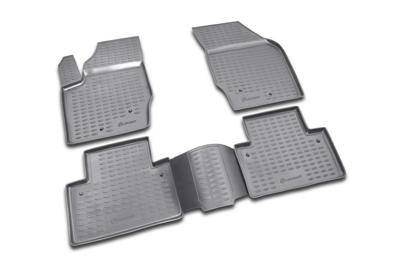 Element EXP.NLC.50.04.210 Premium Anti-Slip Rubber Floor Mats Volvo XC90 Year 02-15 Black