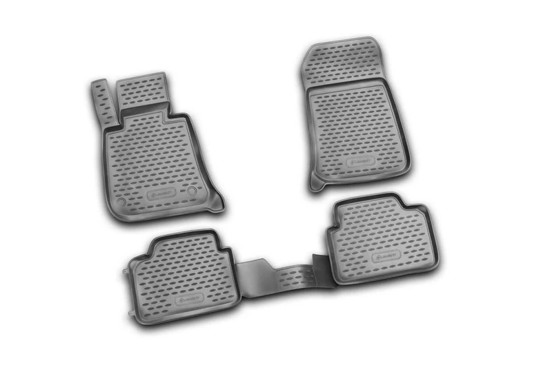 Element EXP.NLC.05.06.210k Custom-Fit Premium Anti-Slip Rubber Floor Mats BMW 3 Series Touring E91 Year: 04-12, Black, Fit