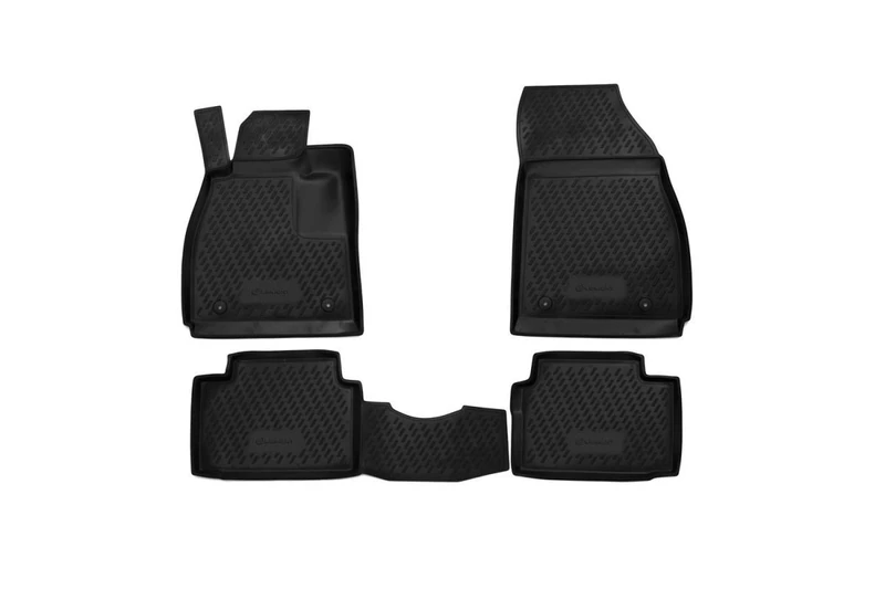 Element premium non-slip rubber floor mats for Opel Insignia A G09 2008-2017