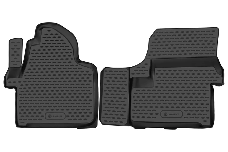 Element Perfectly fitting premium non-slip rubber floor mats - Mercedes Sprinters