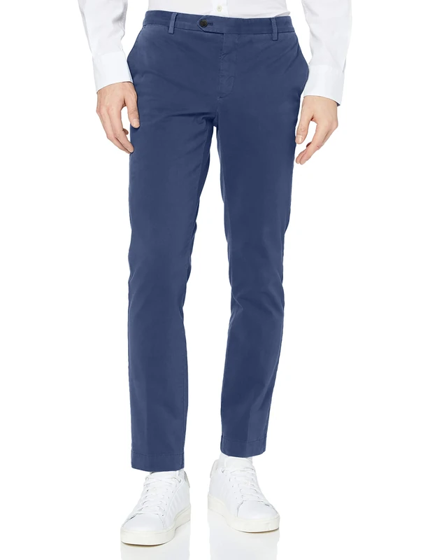 Hackett Men's Core Kensington Shorts, 559DARK Denim, 42 - Image 1
