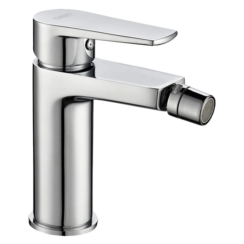 Kibath 437451 Bidet FU Mixer Tap Made from Brass with Shiny Chrome Finish. Includes Fittings, Beaters and Cartridge