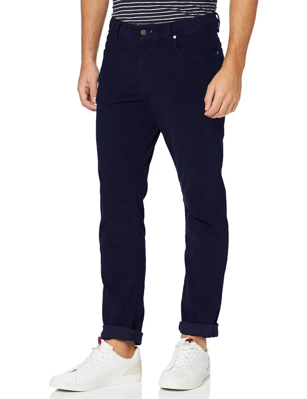 Hackett Moleskin Men's Trousers, 5 Pkt, 5PFBLAZER, 42, 5pfblazer, 32