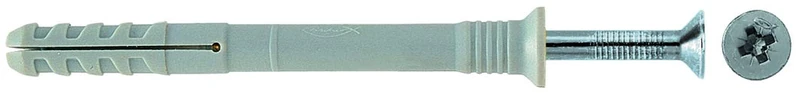 fischer N 8 x 60 Hammerfix Frame Fixing, Pack of 20, 530721