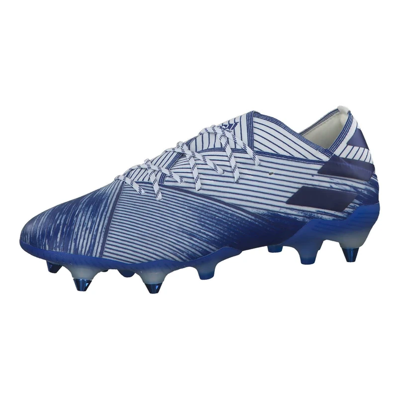 adidas Predator 19.1 Soft Ground, Men's Football Shoe, Ftwwht Royblu, 10.5 UK (45 1/3 EU) - Image 1