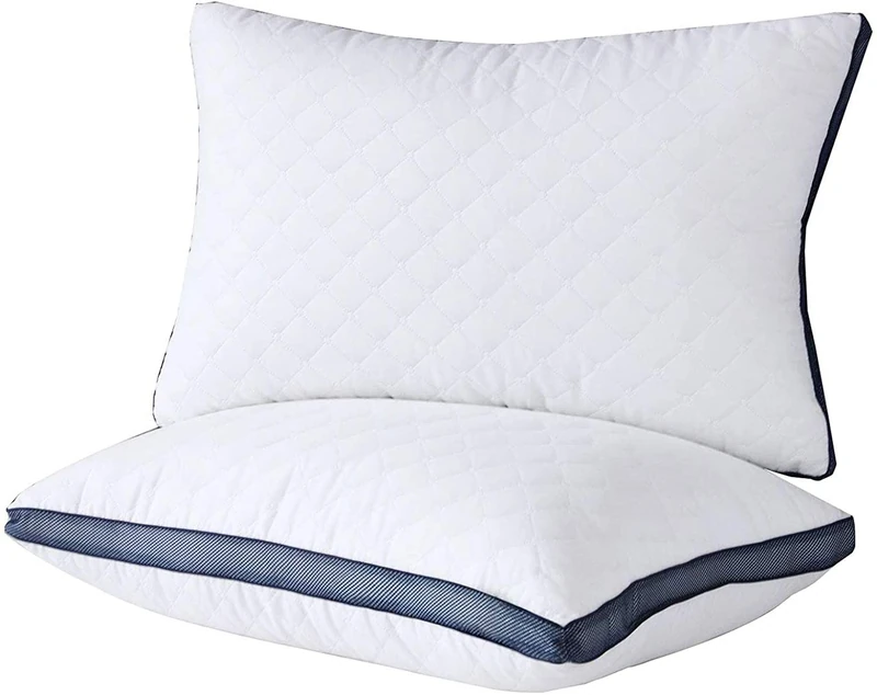 Meoflaw Pillows for Sleeping(2-Pack), Luxury Hotel Gel Pillow,Bed Pillows for Side and Back Sleeper (King)