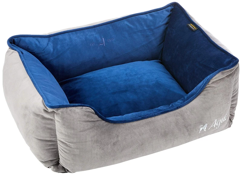 AGUI Velvet Cot Grey/Blue N1 60 X50 1 Unit 500 g