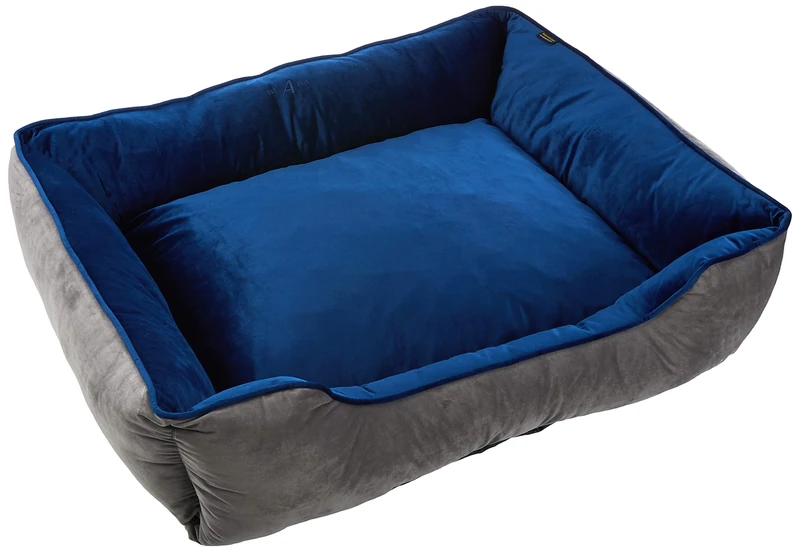 AGUI Cradle Velvet Grey/Blue N3 100X80 1 Unit 500 g