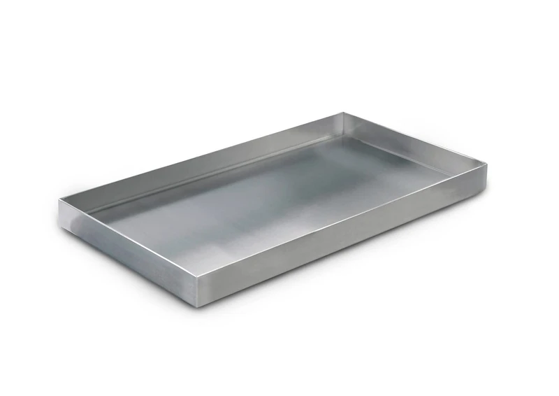 Enders stainless steel grill pan for Enders gas barbecue Boston Black 3 K Turbo, Boston Black 4 IK Turbo, Boston Black 6 KR Turbo, Monroe Pro 3 SIK Turbo, Monroe Pro 4 SIK Turbo