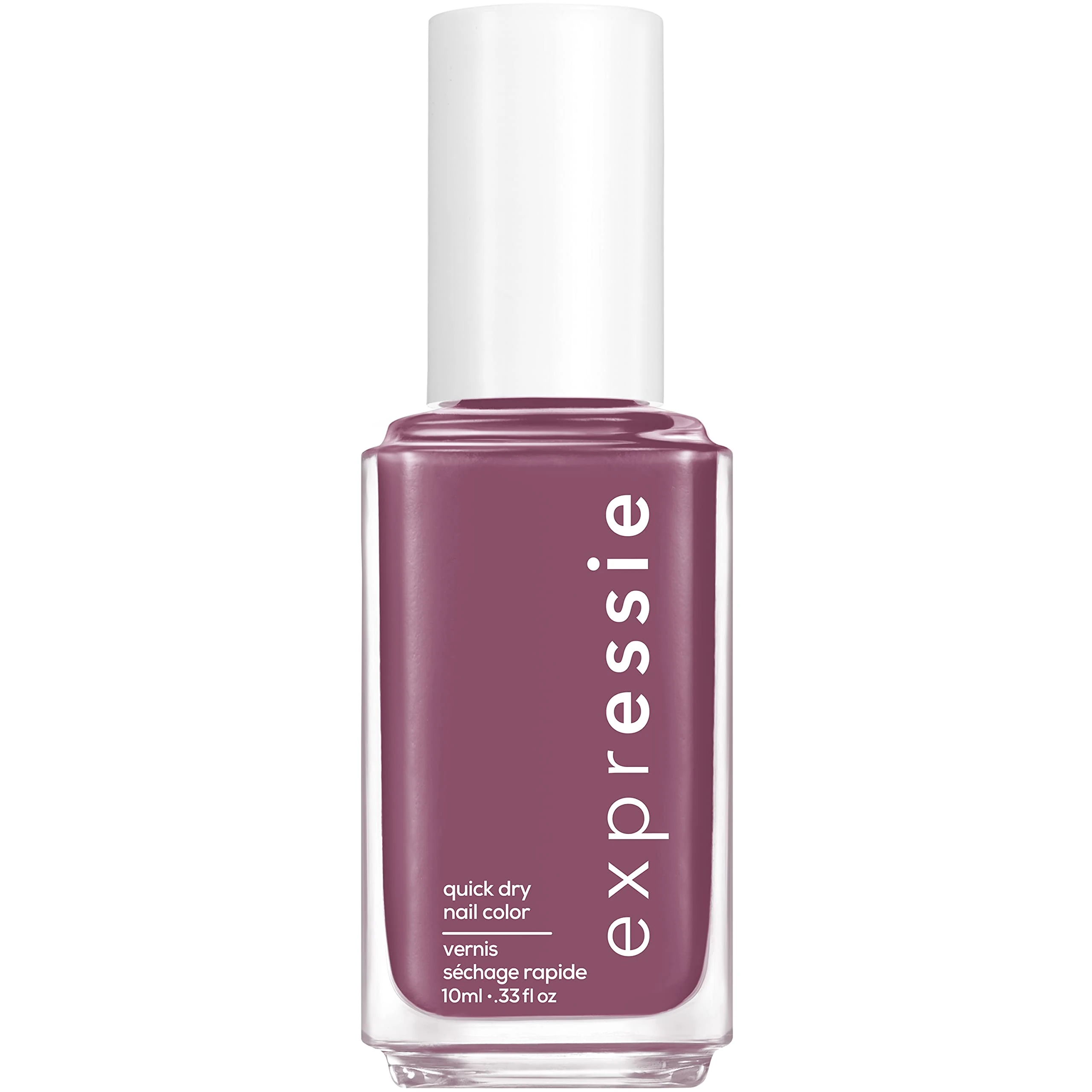 Essie ExprEssie Quick Dry Formula, Pink Purple Nail Polish 220 Get A Mauve On