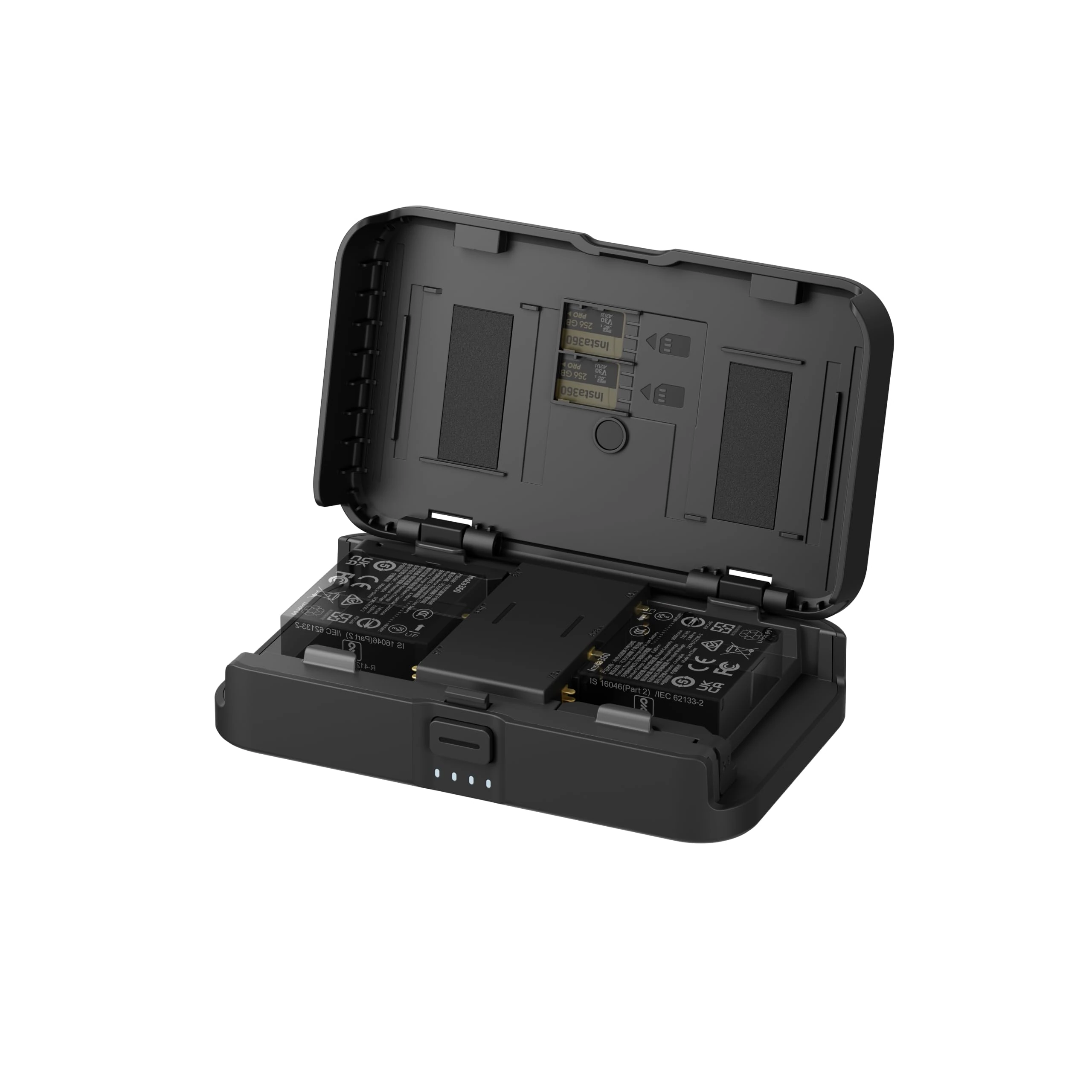 Insta360 Portable Charging Case, Compatible with Ace Pro 2 | Ace Pro | Ace | X4 | X3 Batteries