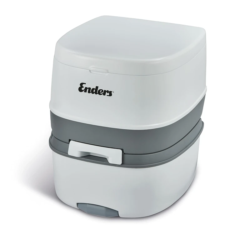 Enders Supreme-Camping Toilet, White, 4999