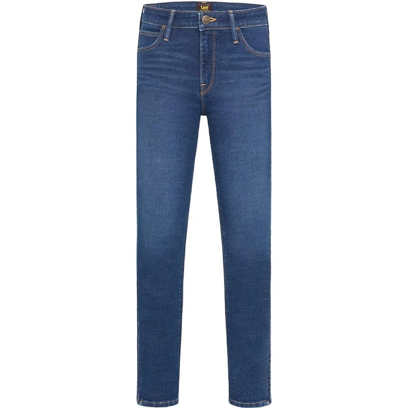 Lee Women's Jodee Jeans, Dark Clement, 25/33