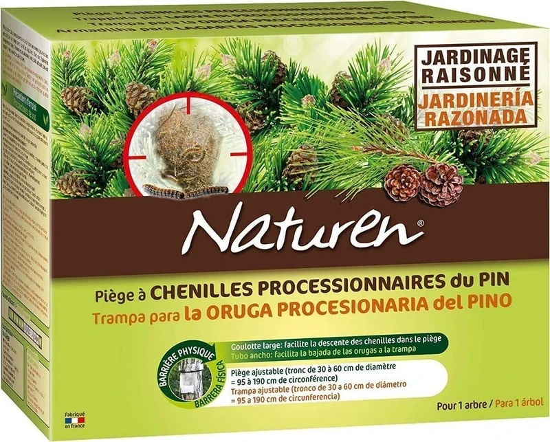 NATUREN PIEGES A CHENILLES PROCESSIONNAIRES DU PIN