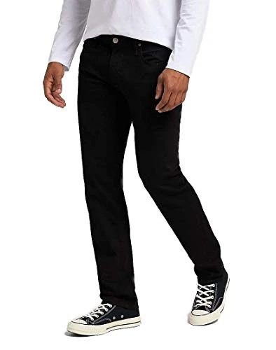 Lee Men's-Jeans Daren, Reißverschluss, Regular Straight Fit, Straight Leg