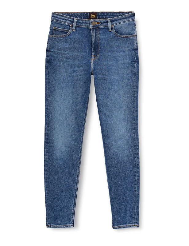 Lee Womens SCARLETT HIGH Jeans, Mid De Niro, 26W / 31L