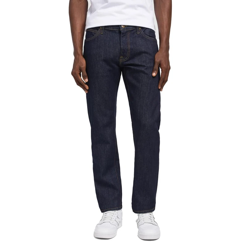 Lee Men's Daren Zip Fly Jeans, Rinse, 33W / 30L EU - Image 1
