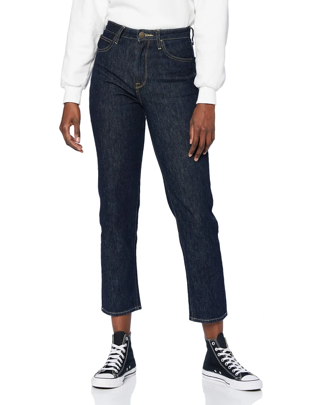 Lee Women's Carol Jeans, Rinse, 28W x 31L