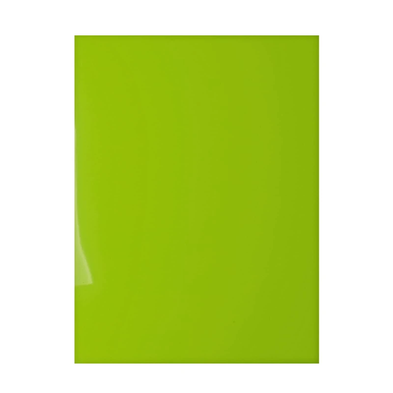 Vaessen Creative Shrink Plastic, Green, 250 Sheets, 21 x 30 cm, Fun Arts and Crafts Projects for All Ages