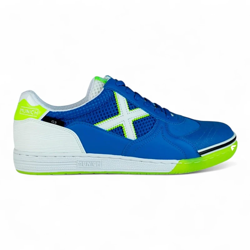 Munich G-3 Indoor, Low-Top Sneakers,
