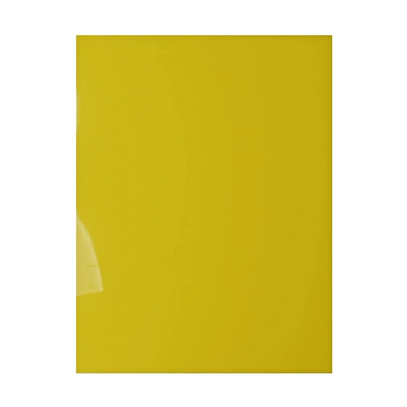Vaessen Creative Shrink Plastic, Yellow, 250 Sheets, 21 x 30 cm, Fun Arts and Crafts Projects for All Ages