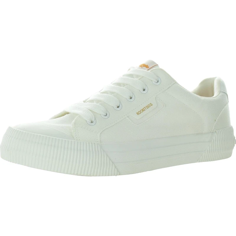 Rocket Dog Women's Cheery Sneaker, Canvas White, 6 UK