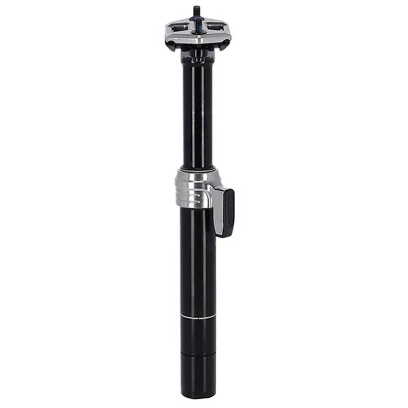 XLC Unisex - Adult All MTN E Sp-T11B Telescopic Seatpost, Black, One Size
