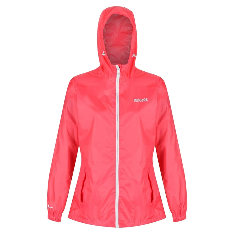 Regatta Pack-it Iii – Compressible, Waterproof and Breathable Jacket with Hood and Sealed Seams Jackets Waterproof Shell Women