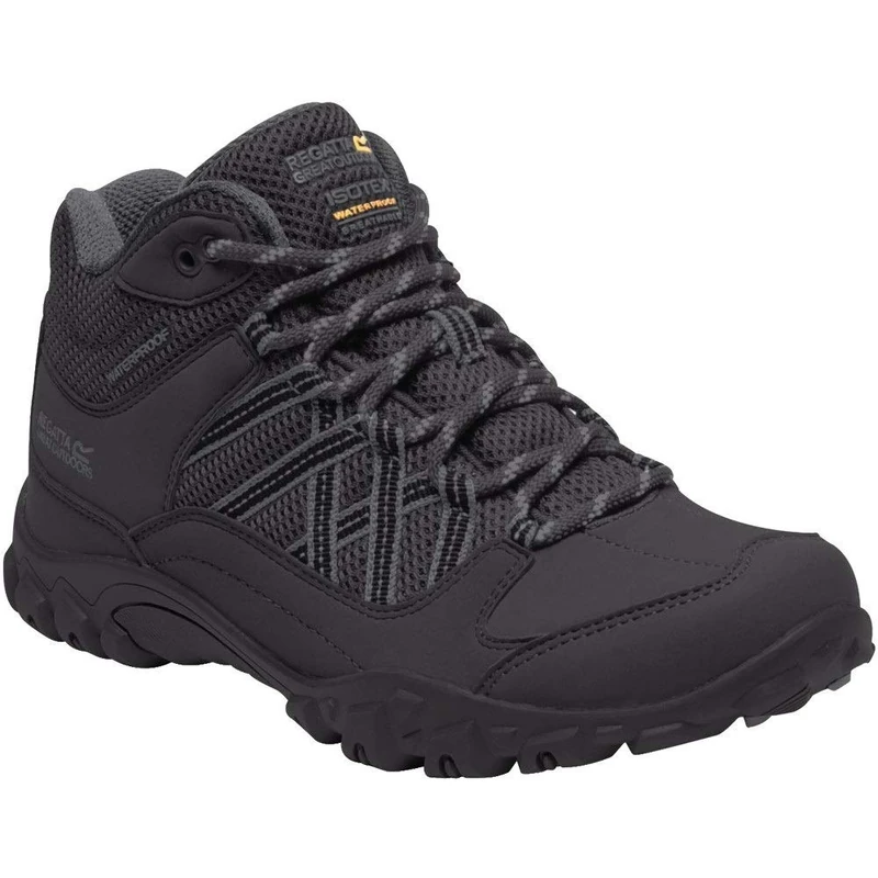 Regatta Womens Ldy Edgepoint WP Ash/Granite EU40/UK6.5 Grey