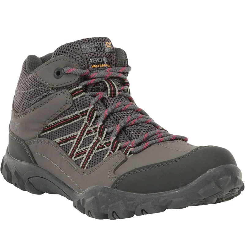 Regatta Womens Ldy Edgepoint WP Ash/Granite EU41/UK7 Grey