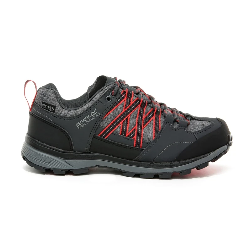 Regatta Womens Ldy Samaris Lw II Granit/RdSky EU40/UK6.5 Grey