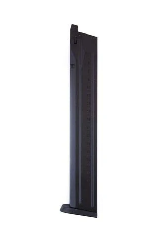 WE Airsoft Europe Big-Bird Series 50 Round Magazine, Black