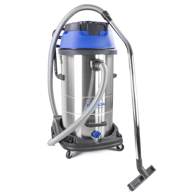 HYUNDAI 3000W 100L 2-in-1 Wet & Dry Vacuum Cleaner – Powerful Industrial Vac with HEPA-Type Filtration, 5m Power Cable, Large Tank Capacity & 3 Year Warranty - Image 1