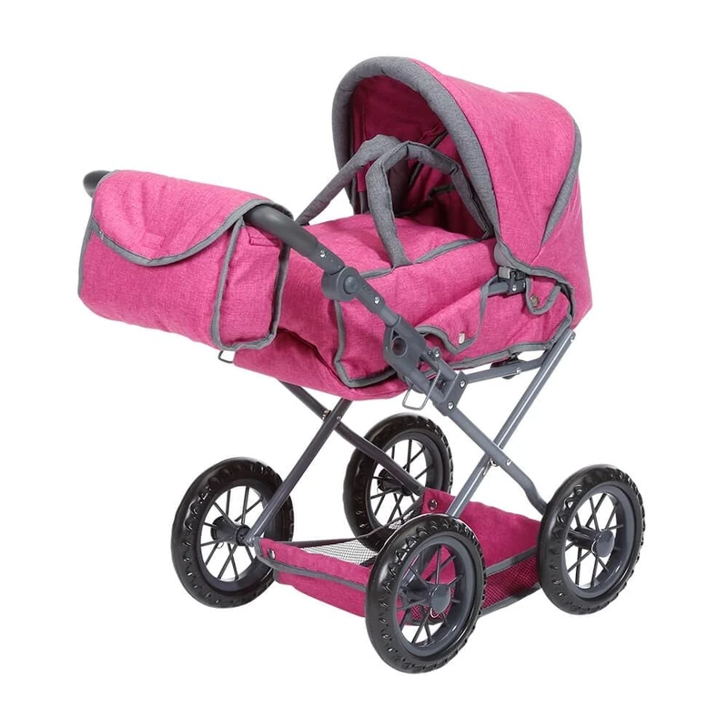 Knorrtoys 63131 Doll's Pram Ruby Berry