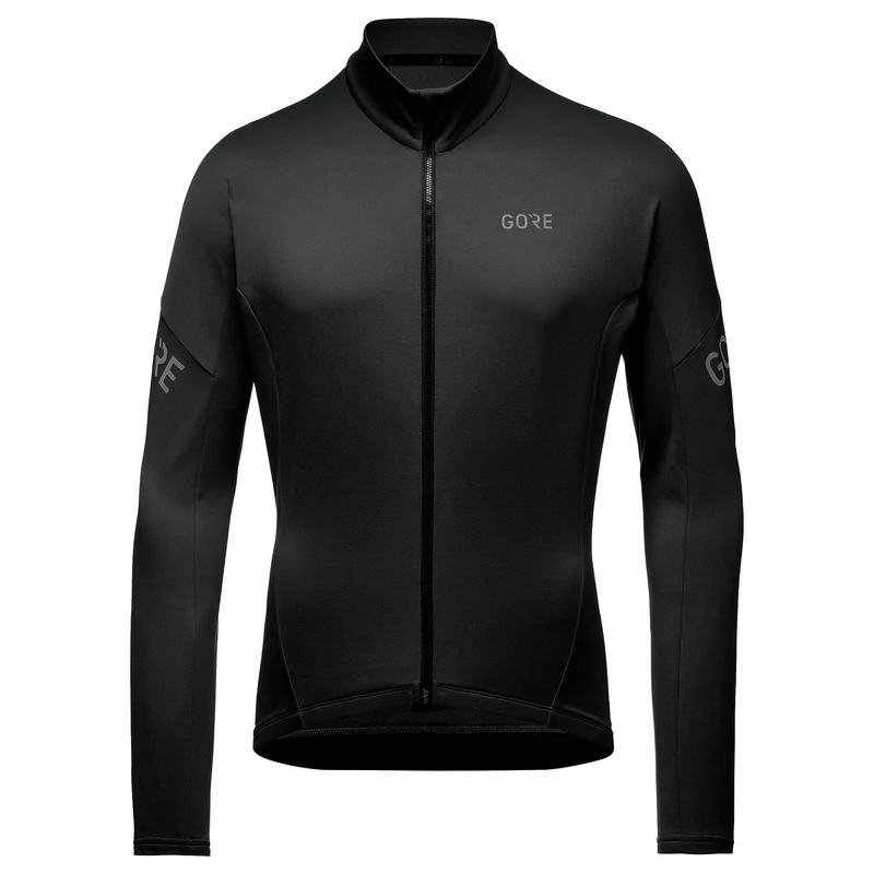 GORE WEAR Mens C3 Jerseys, Black, M EU