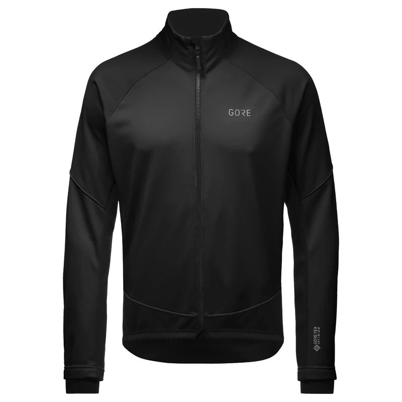 GOREWEAR C3 WINDSTOPPER Thermo Jacket Mens, Black, S - Image 1