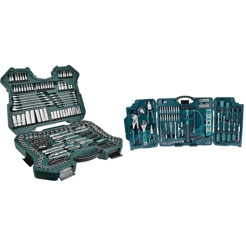 Bruder MANNESMANN Socket Set (215 Pieces) & Mannesmann Universal Tool Set (89 Pieces)