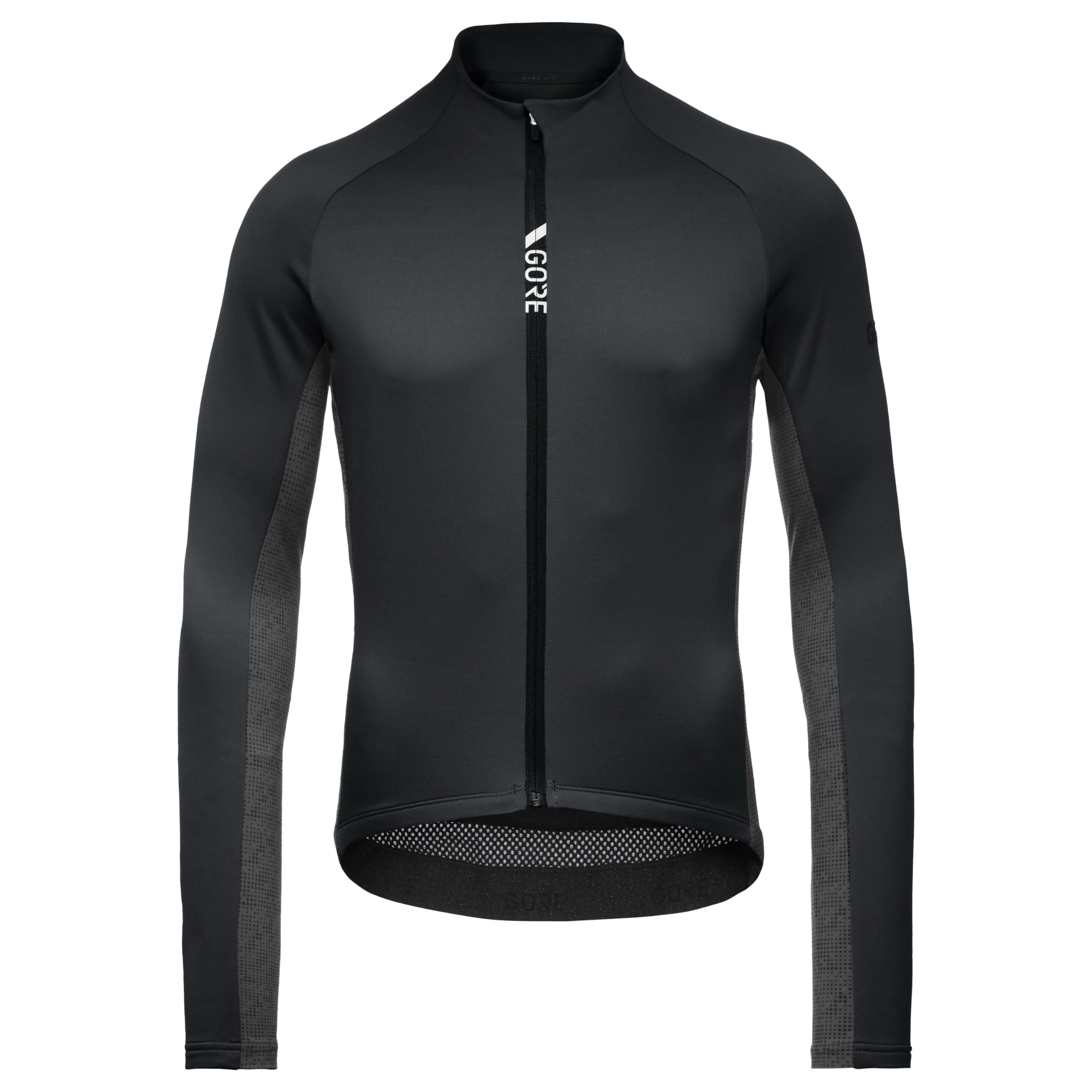 GORE WEAR Mens C5 Thermo Jersey, Black/Terra Grey, L EU