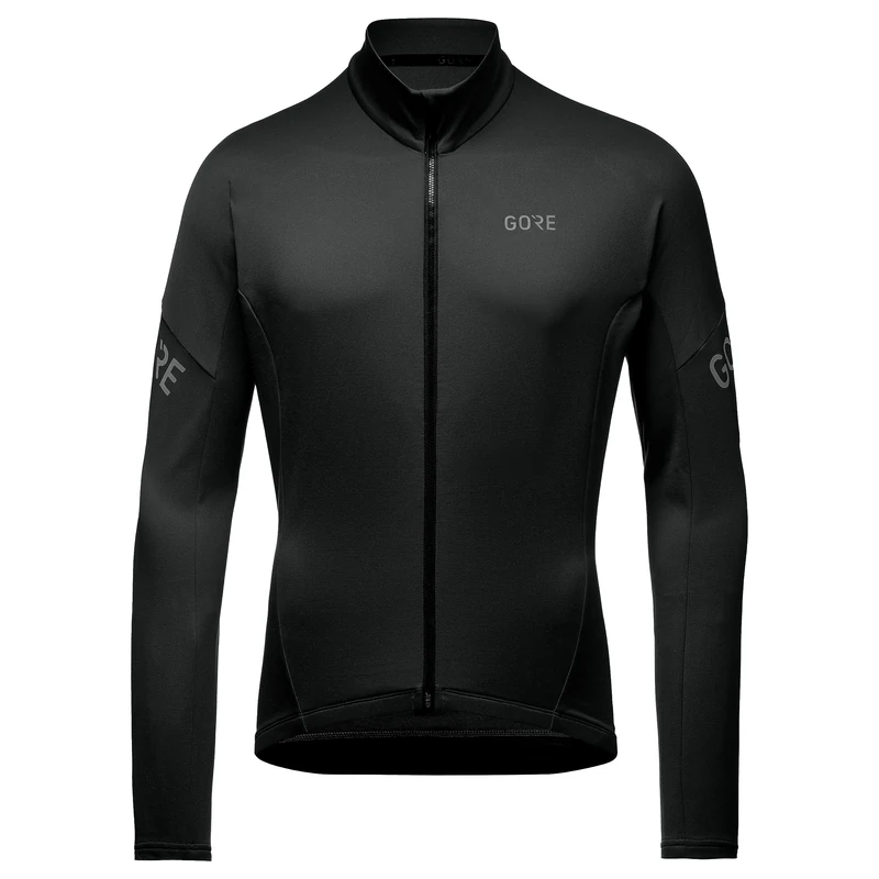 GORE WEAR Mens C3 Jersey, Black, L EU